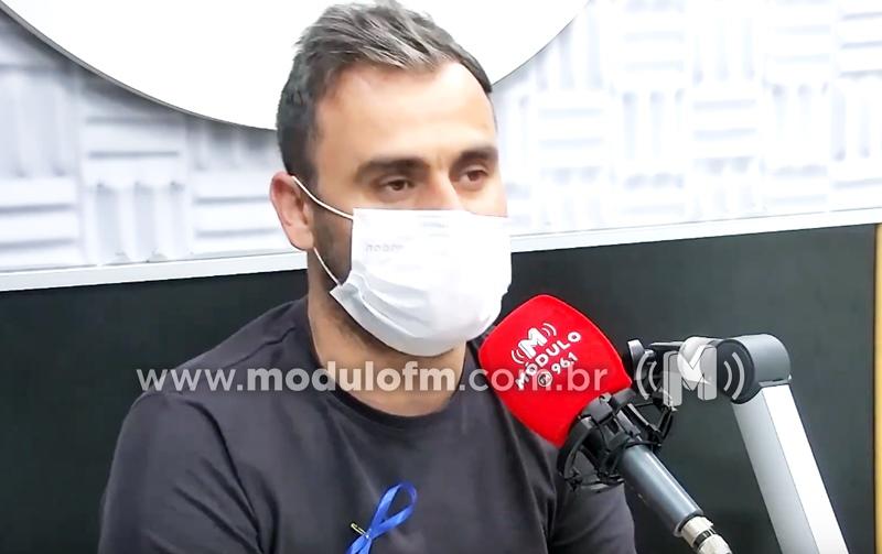 Vereador Natanael Diniz consegue a aquisição de uma van...