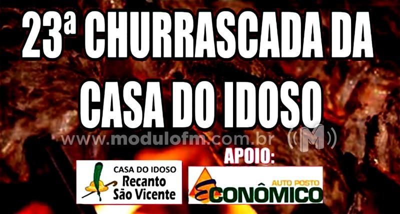 23ª Churrascada da Casa do Idoso ocorrerá neste domingo (5)