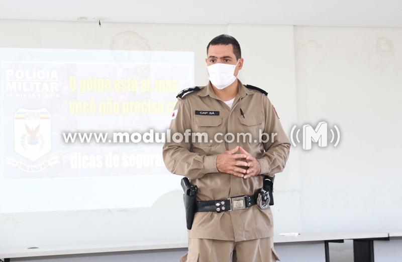 46° BPM lançou da Campanha de Prevenção aos Crimes Virtuais nesta segunda-feira (27)