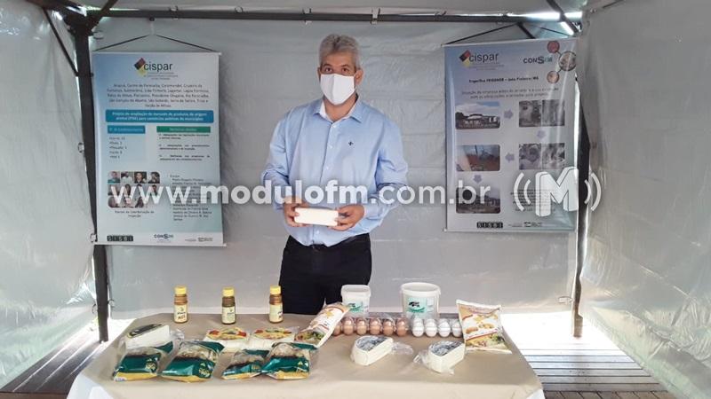 Cispar recebe Título de Adesão ao Sistema Brasileiro de Inspeção de Produtos de Origem Animal