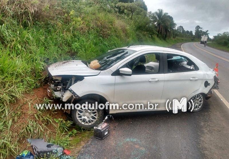 Imagem 1 do post Criança de seis anos morre após ser arremessada para fora de veículo na BR-354