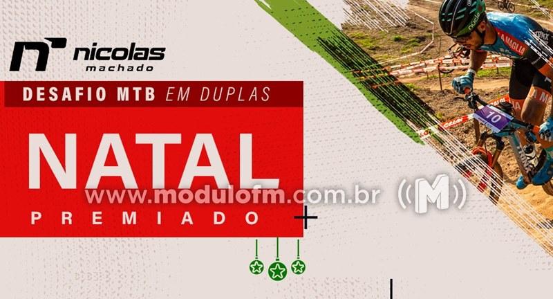 Desafio MTB em Duplas Natal Premiado será realizado neste domingo (18)