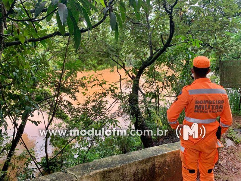 Aumento do nível do Rio Paranaíba coloca Patos de Minas em alerta