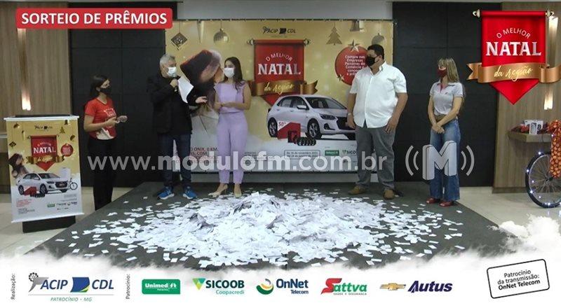 Confira os ganhadores do sorteio da Campanha “O Melhor Natal da Região” das ACIP/CDL
