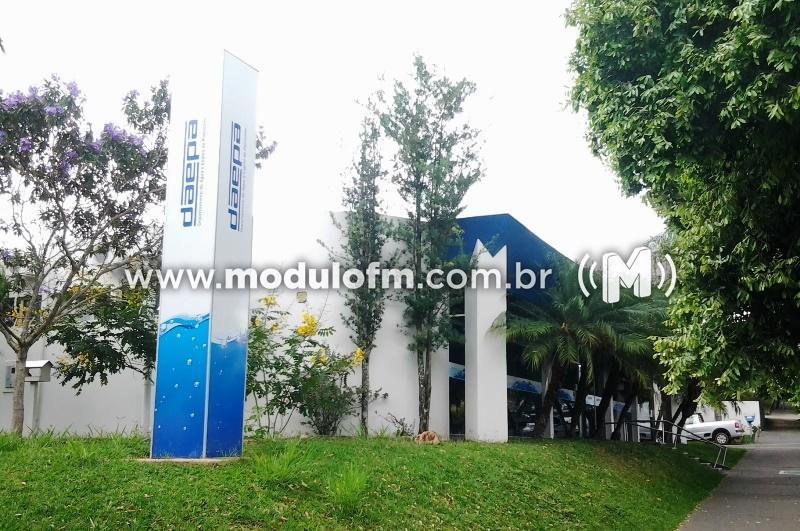 DAEPA comunicou que bairros poderão ficar sem água nesta segunda-feira (3)