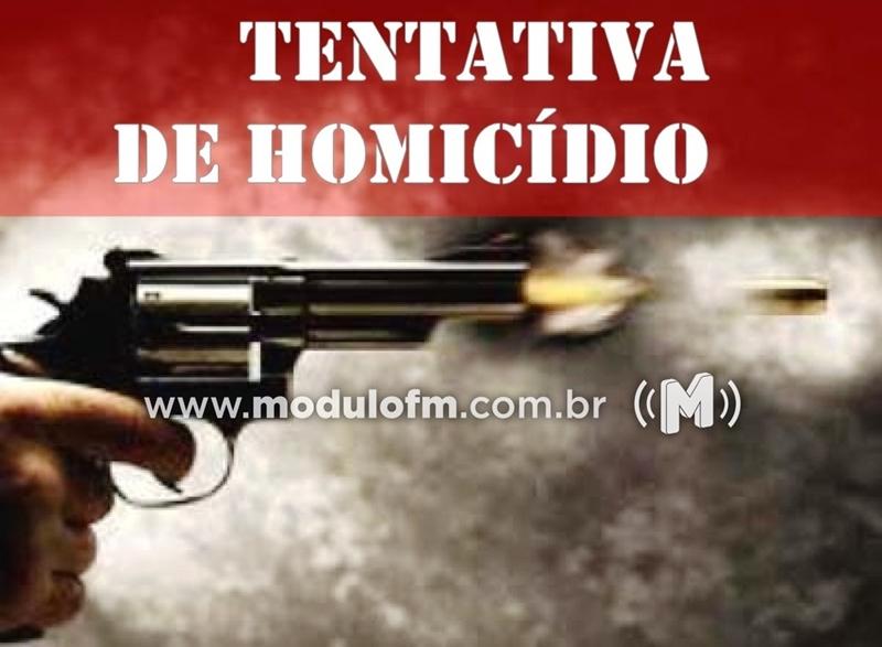 Dois adolescentes sofrem tentativa de homicídio e são socorridos por aplicativo de transporte em Patrocínio