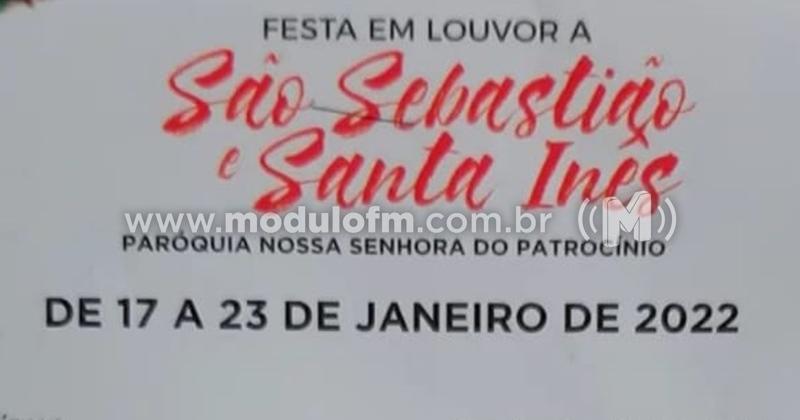Festa em Louvor ao São Sebastião e à Santa...