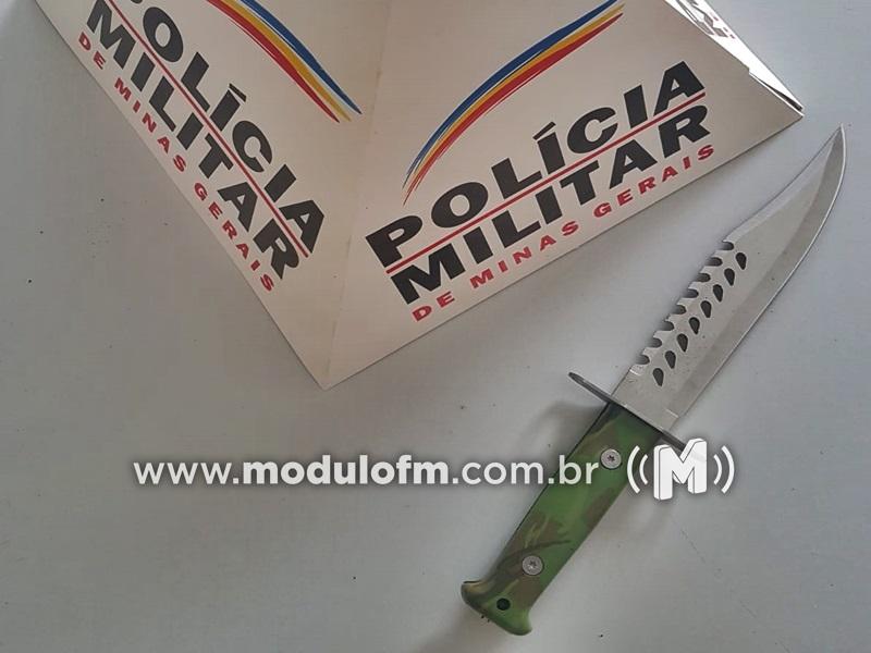 Imagem 3 do post Homem bêbado furta retroescavadeira, bate em veículos e acaba preso em Brejo Bonito