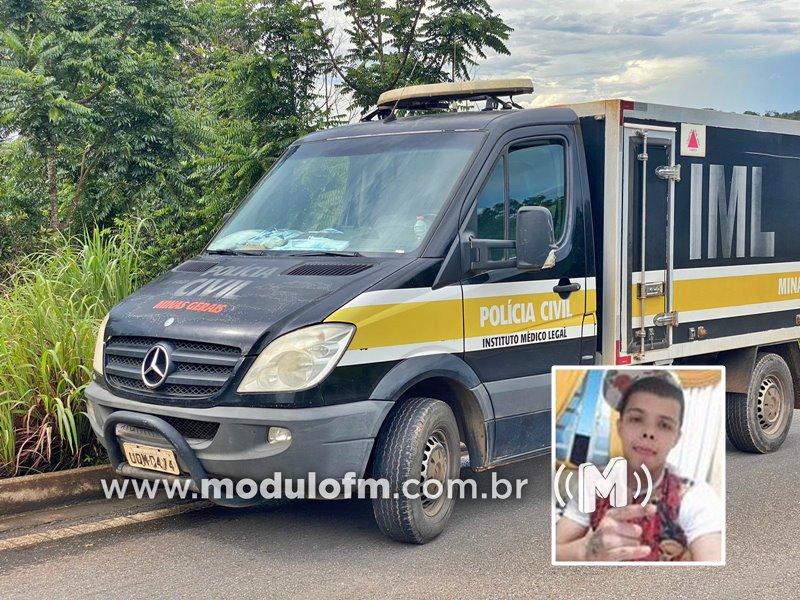Jovem é encontrado morto próximo à ponte do Rio Quebra-Anzol em Perdizes