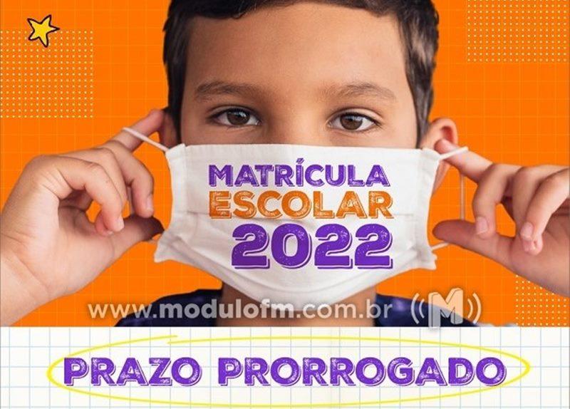 Período de matrículas na rede estadual é prorrogado para até dia 21
