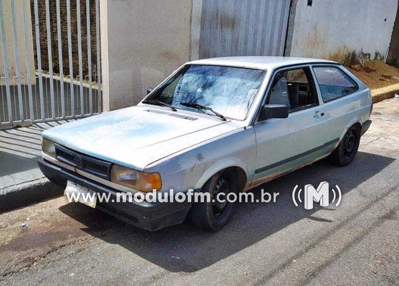 Polícia Civil recupera carro comprado com golpe do envelope vazio