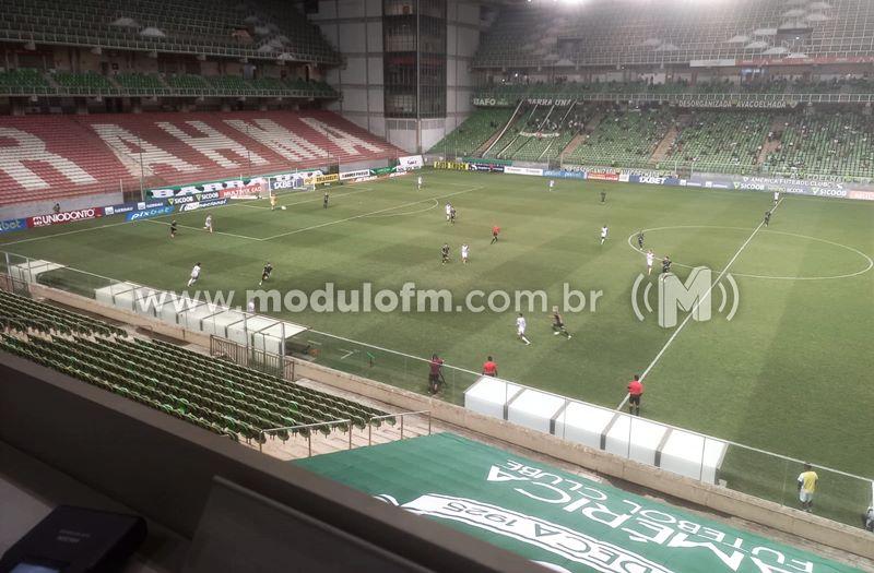 América-MG derrota CAP por 2 a 0 no Campeonato Mineiro