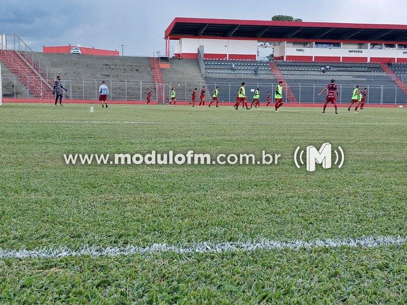 Após reunião com a PM, diretoria altera local de venda de bebidas no jogo desta quarta entre CAP x Caldense