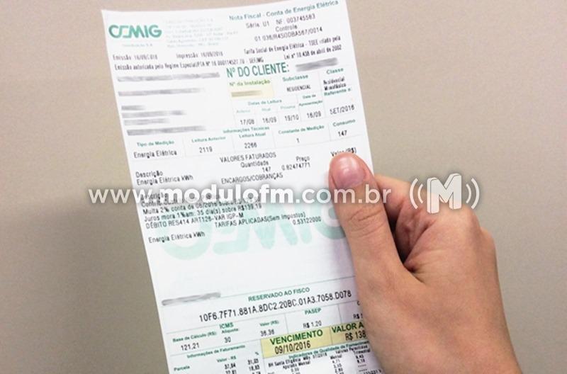 Campanha de Negociação de Débitos da Cemig é prorrogado até 18 de fevereiro