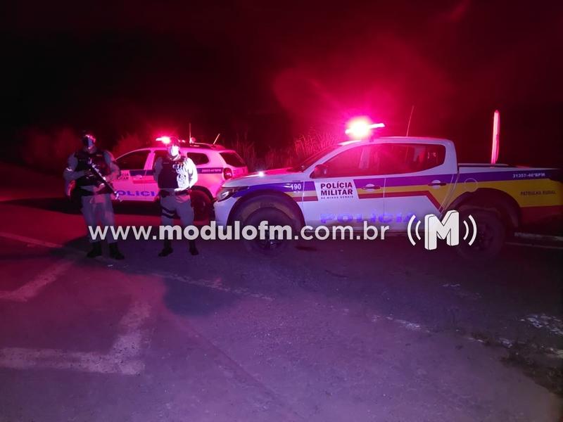 Duas festas são encerradas por perturbação ao sossego na área rural de Patrocínio