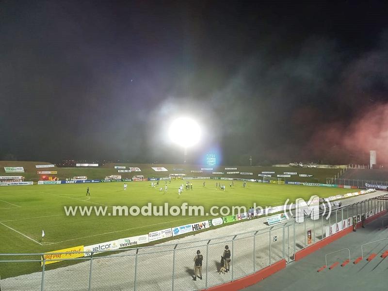 Em jogo duro, CAP vence clássico diante da URT e melhora situação no campeonato