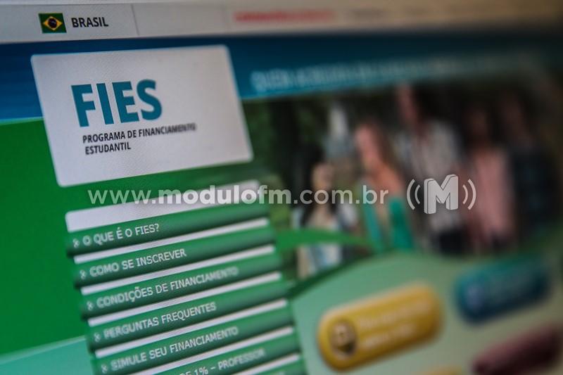 Estudantes terão o prazo de 7 de março a 31 de agosto para renegociação do Fies