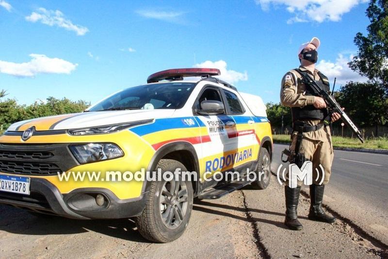 Homem é preso por dirigir embriagado na MGC-462 em Patrocínio