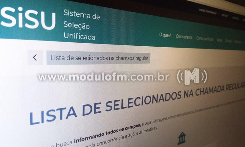 Inscrições para a primeira edição do SISU de 2022 estão abertas