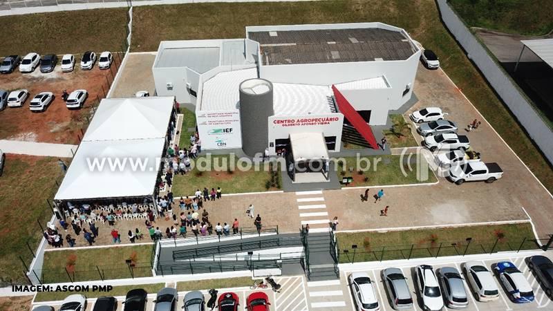 Centro Agropecuário 'Gilberto Afonso Vieira' é inaugurado unindo diversas entidades da área