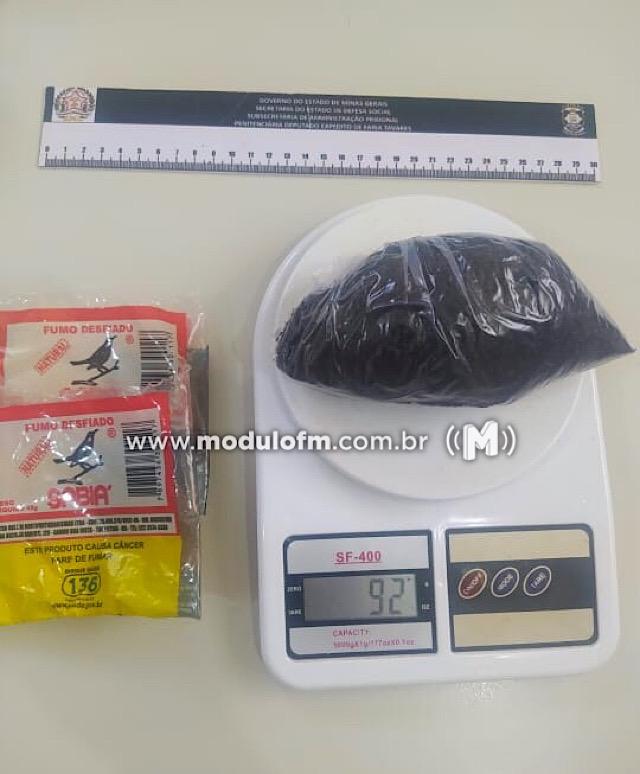 Drogas são encontradas em encomendas enviadas pelos Correios para detento em Patrocínio
