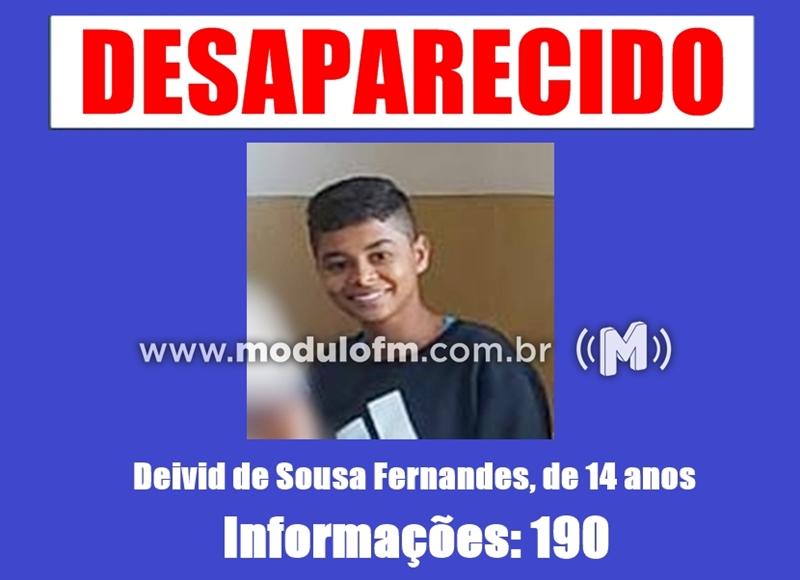 Família faz apelo para encontrar jovem desaparecido em Macaúbas de Cima