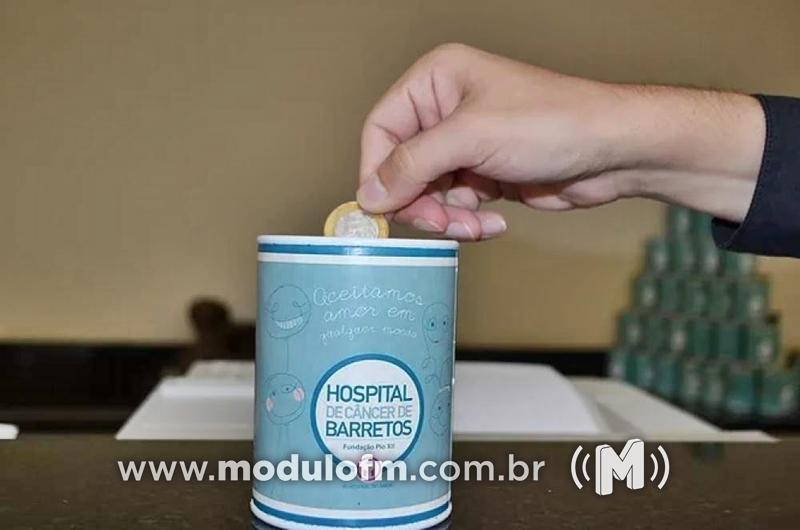 Homem furta cofrinho de doações do Hospital do Câncer e é preso em Serra do Salitre
