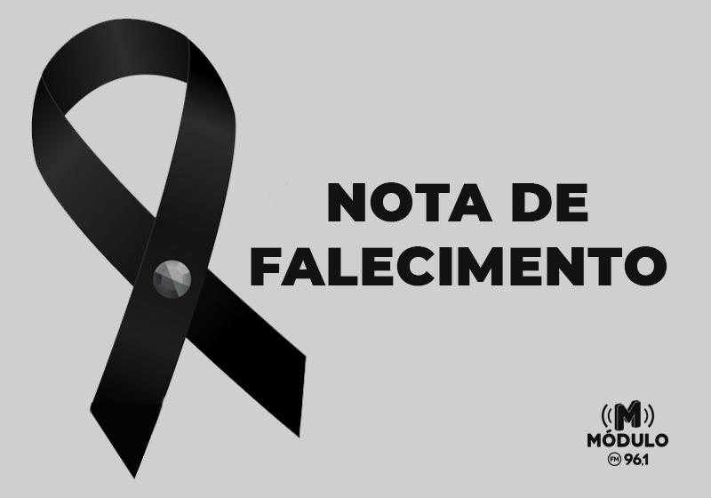 Nota de Falecimento Ailton Afonso Fernandes aos 50 anos