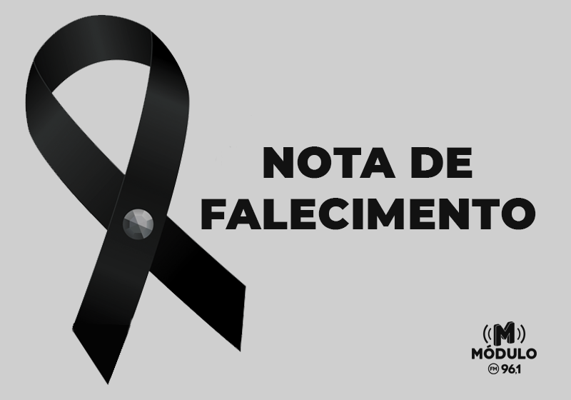 Nota de Falecimento Sr. Cleber Rodrigues Gonçalves aos 48...