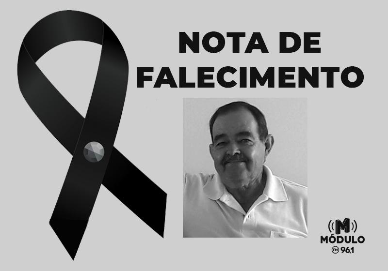 Nota de falecimento Sr. José Eustáquio Romão (Juca) aos...