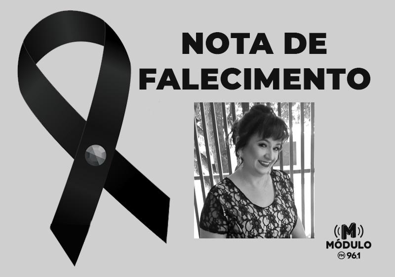 Nota de falecimento Viviana Aparecida Novais de Souza aos...