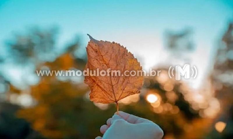 Outono inicia com redução de temperatura na região