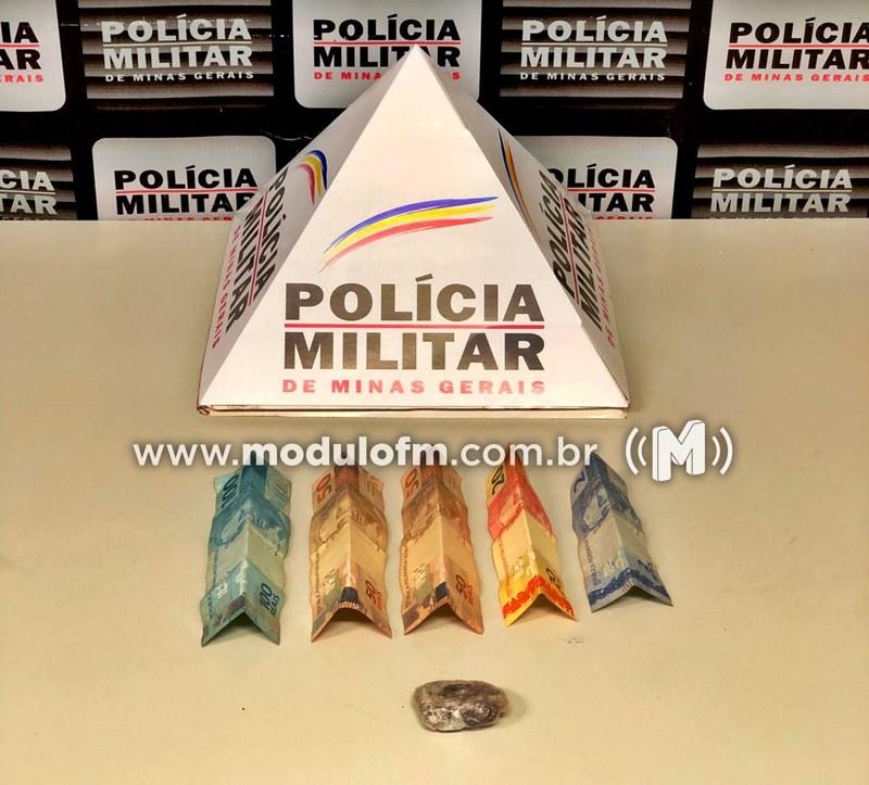 PM cumpre mandado de busca e apreensão e prende duas pessoas no bairro Morada Nova