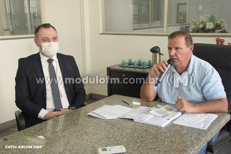 Prefeito afirma que é contra a concessão da BR-365 da forma como está estabelecida pelo Governo de Minas