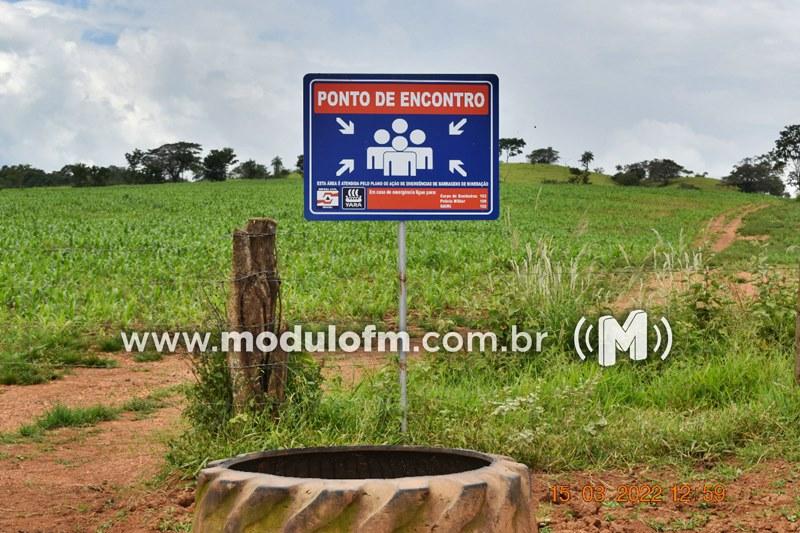 Imagem 2 do post Sirene toca, assusta e revolta moradores que deixam suas casas próximas de Mineradora em Serra do Salitre