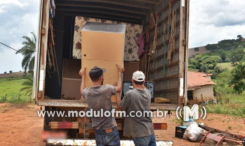 Sirene toca, assusta e revolta moradores que deixam suas casas próximas de Mineradora em Serra do Salitre