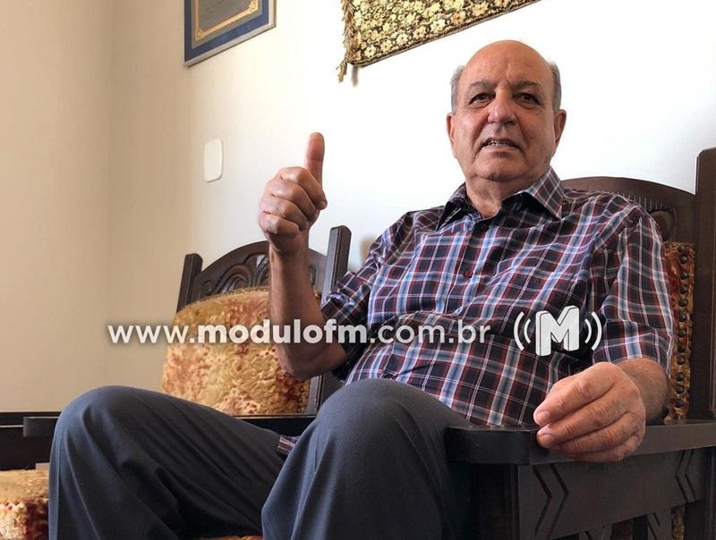 Após internação em Patrocínio, ex-prefeito de Patos de Minas é transferido para o hospital Vera Cruz