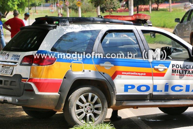 Durante ocorrência, celular de policial é quebrado e militar fica ferido em Patrocínio