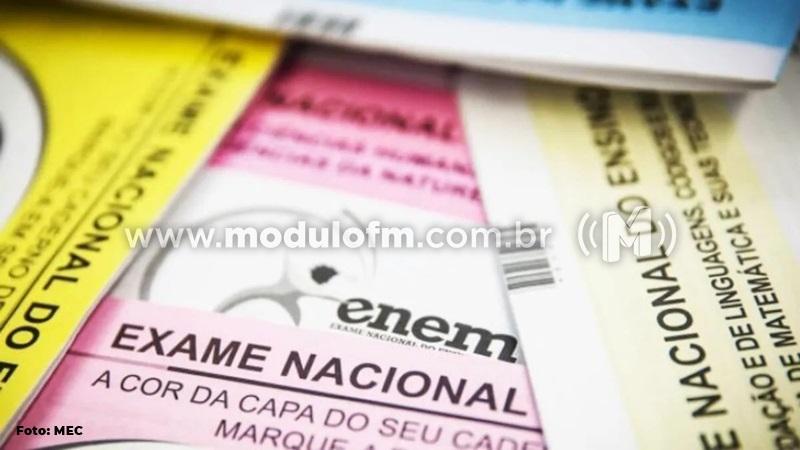 Estudantes podem pedir isenção da taxa de inscrição do Enem 2022 até 15 de abril