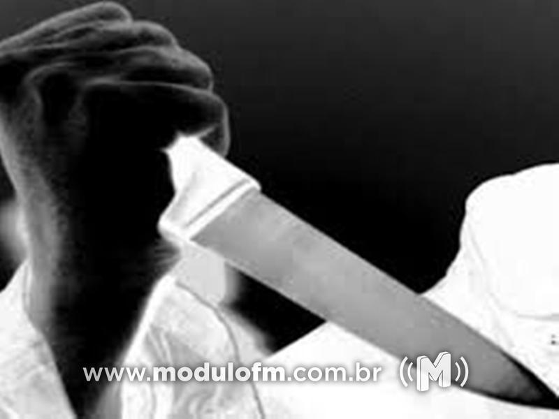 Homem ameaça enfiar faca no próprio irmão e acaba preso pela PM