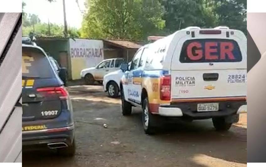 Imagem 4 do post Homem morre em confronto com a polícia após assalto em ônibus na BR-365 em Patrocínio
