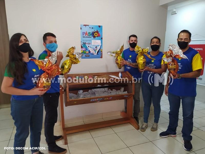 Lar da Criança receberá 50 ovos de chocolate através...