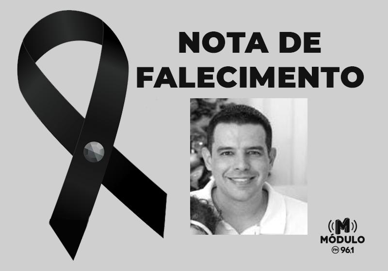 Nota de falecimento Flavio Henrique Pereira aos 34 anos