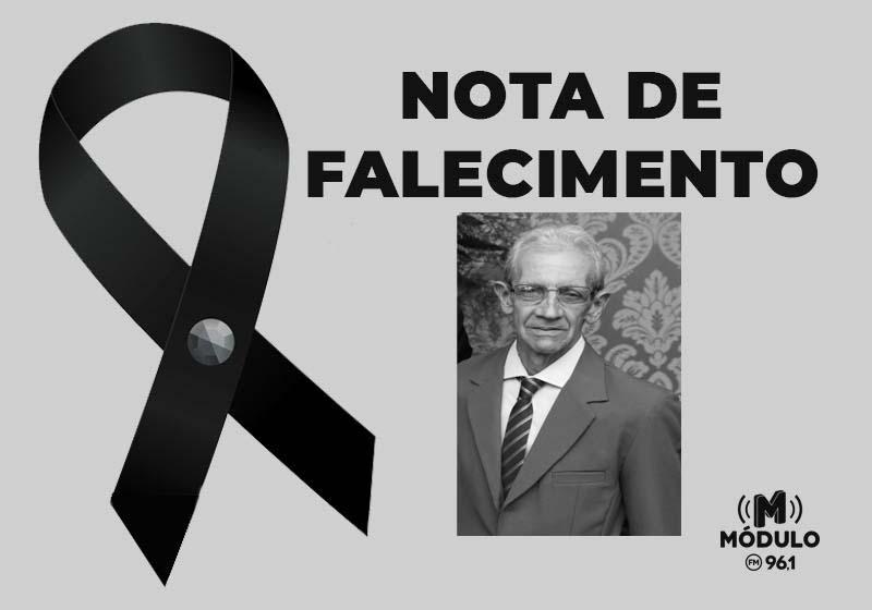 Nota de falecimento Sr. Aguinaldo da Silva aos 74...