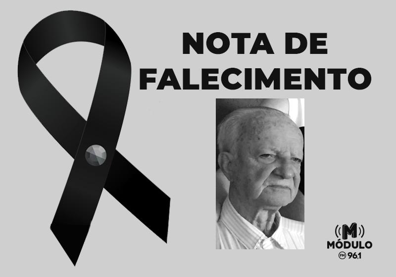 Nota de falecimento Sr. Wilson Fernandes Veloso aos 95...
