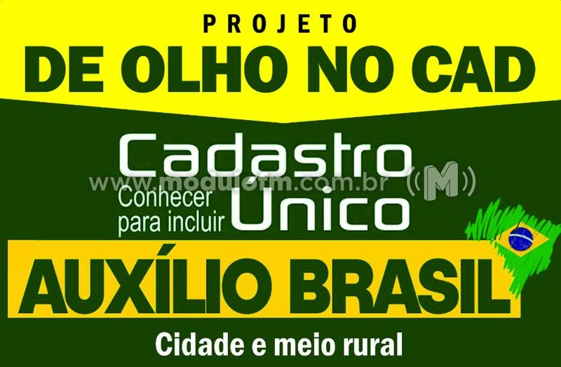 Projeto “De Olho no CAD” será realizado no Bairro Serra Negra no sábado (23)