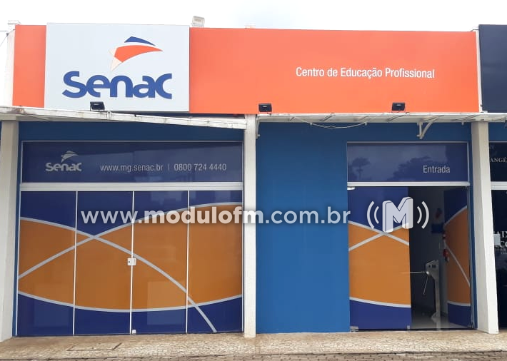 Senac Patrocínio contrata docentes para cursos livres e técnicos (29/04/22)