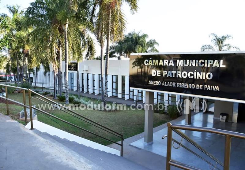 Sete vereadores viajarão e Reunião Extraordinária antecipará Ordinária da próxima semana