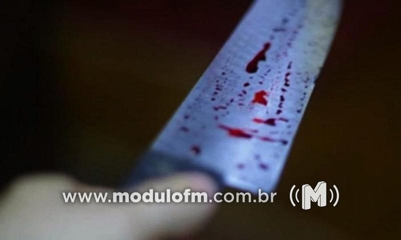 Com ciúmes, mulher tenta matar companheiro com facadas nas costas