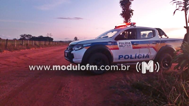 Fazenda é alvo de criminosos na região do Quebranzol